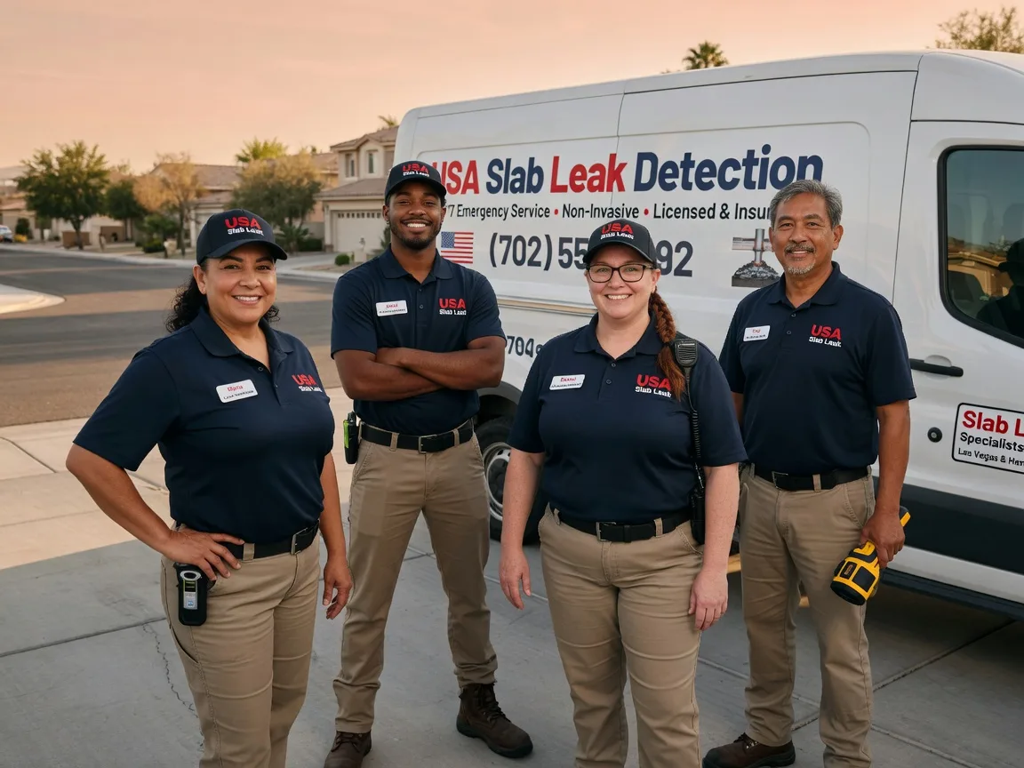 Slab Leak Repair company in Olds, IA